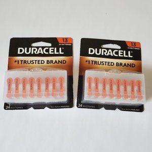 Hearing Aid Duracell 48 count Batteries